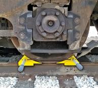 4011-40 - Wheel Chocks - Spark Proof - Exposed 